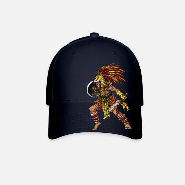 Aztec Jaguar Warrior Native Mexican 